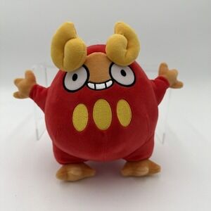 Pokemon Center Darumaka Plush Sitting‎ Cuties FIT Series EUC 8"